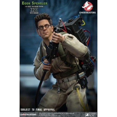 GHOSTBUSTERS EGON SPENGLER 1/8 STATUA FIGURE STAR ACE