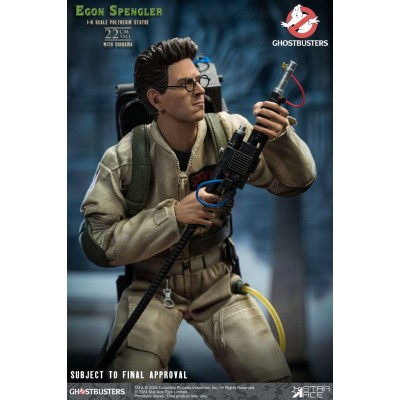 STAR ACE GHOSTBUSTERS EGON SPENGLER RESIN STATUE FIGURE