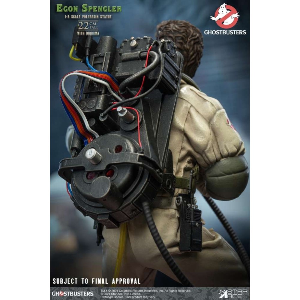 GHOSTBUSTERS EGON SPENGLER 1/8 STATUA FIGURE STAR ACE