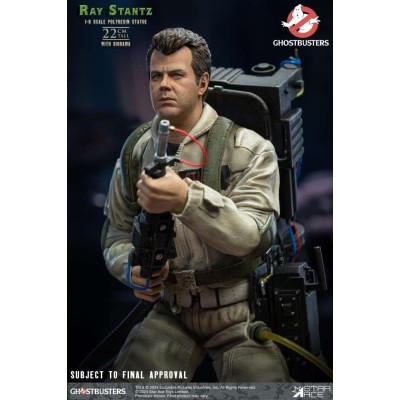 STAR ACE GHOSTBUSTERS RAY STANTZ RESIN STATUE FIGURE