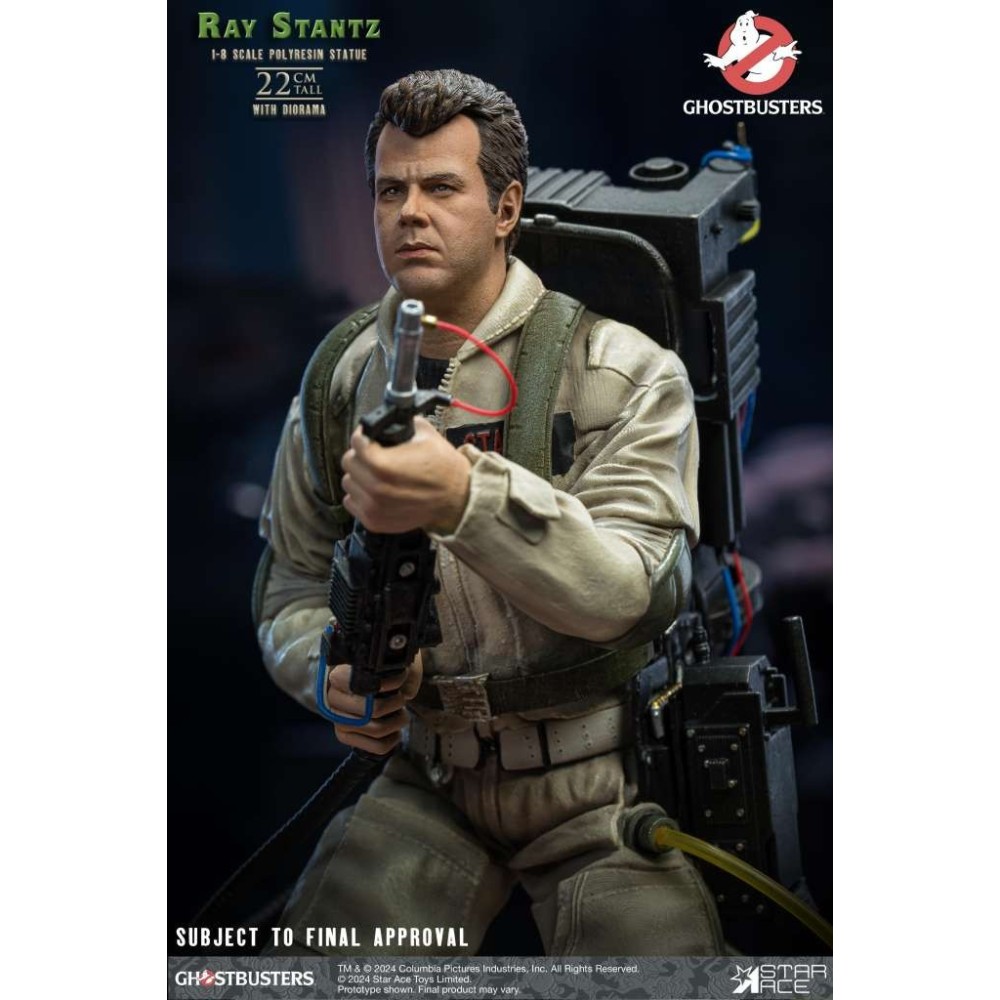 STAR ACE GHOSTBUSTERS RAY STANTZ RESIN STATUE FIGURE