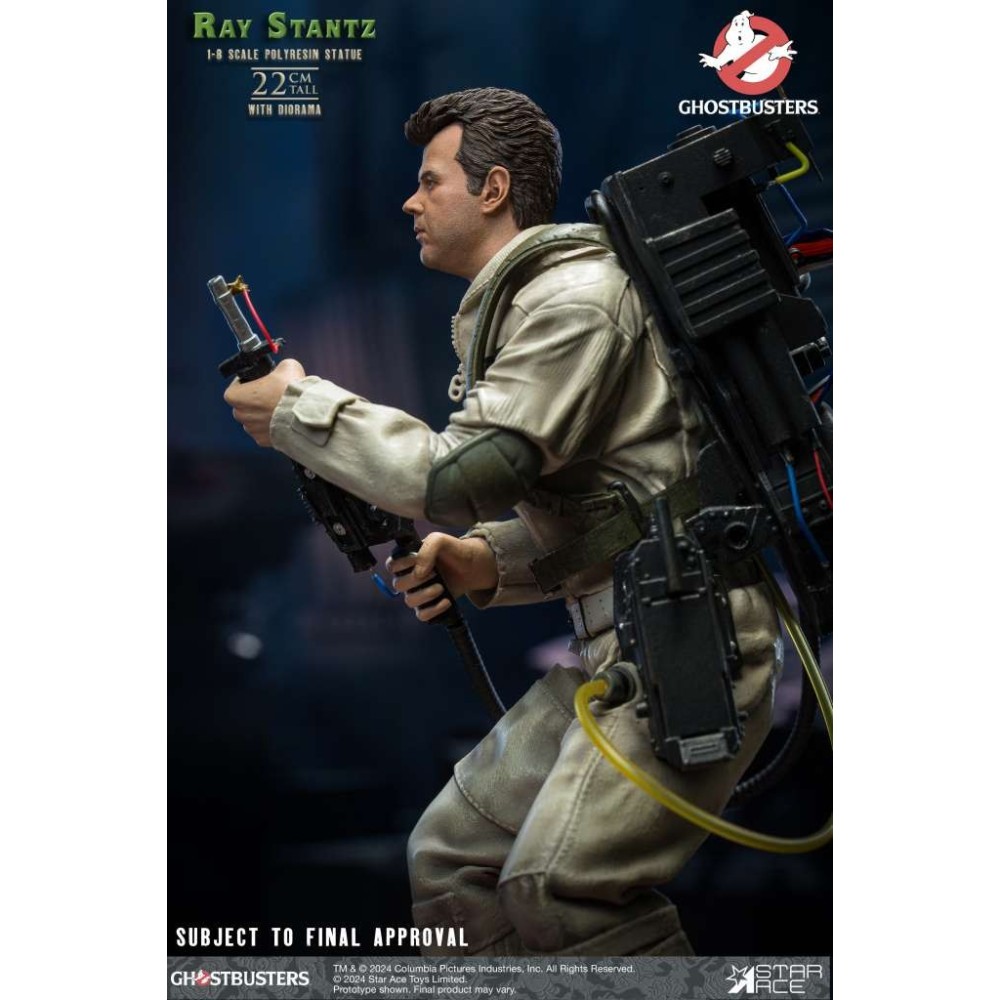 GHOSTBUSTERS RAY STANTZ 1/8 STATUA FIGURE STAR ACE