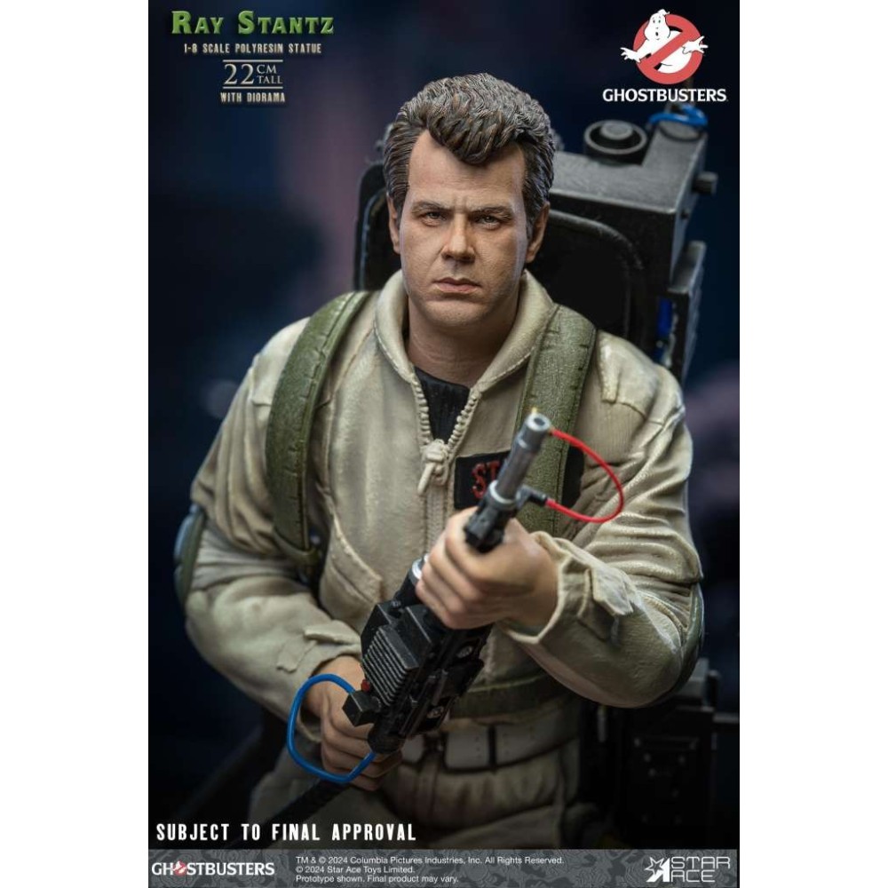 GHOSTBUSTERS RAY STANTZ 1/8 STATUA FIGURE STAR ACE