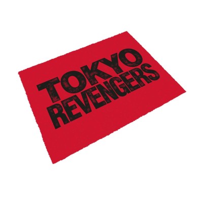 SD TOYS TOKYO REVENGERS RED LOGO DOORMAT 40X60CM