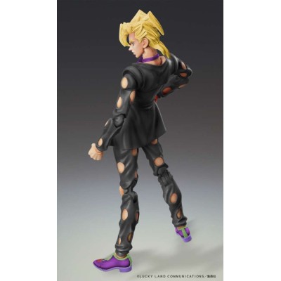 MEDICOS ENTERTAINMENT JOJO'S BIZARRE ADVENTURE PANNACOTTA FUGO CHOZOKADO ACTION FIGURE