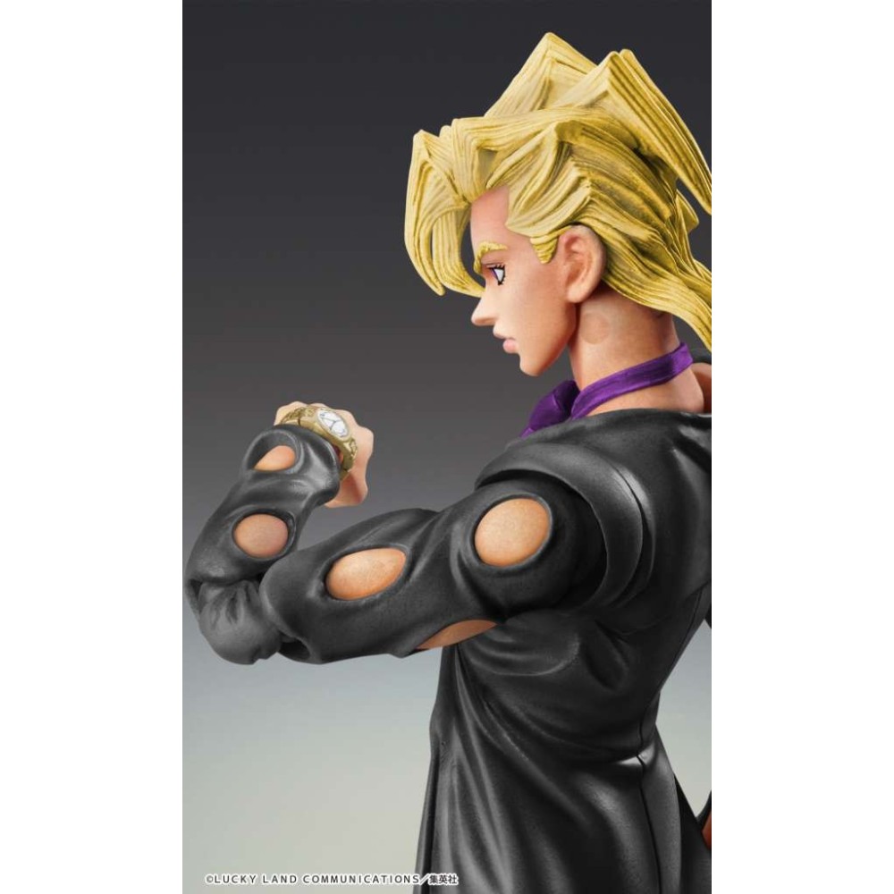 JOJO'S BIZARRE ADVENTURE PANNACOTTA FUGO BLACK VER. CHOZOKADO ACTION FIGURE MEDICOS ENTERTAINMENT