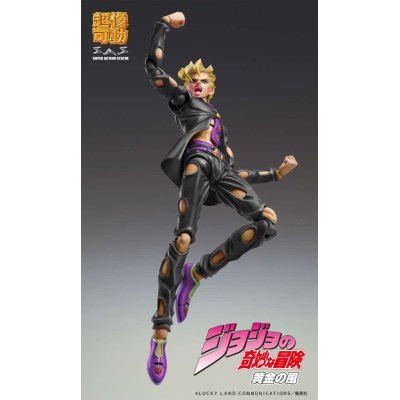 JOJO'S BIZARRE ADVENTURE PANNACOTTA FUGO BLACK VER. CHOZOKADO ACTION FIGURE MEDICOS ENTERTAINMENT