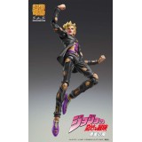 MEDICOS ENTERTAINMENT JOJO'S BIZARRE ADVENTURE PANNACOTTA FUGO CHOZOKADO ACTION FIGURE
