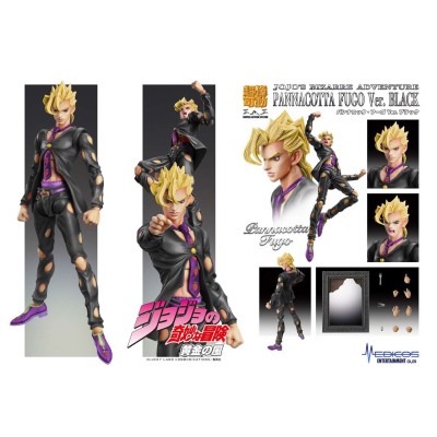 MEDICOS ENTERTAINMENT JOJO'S BIZARRE ADVENTURE PANNACOTTA FUGO CHOZOKADO ACTION FIGURE