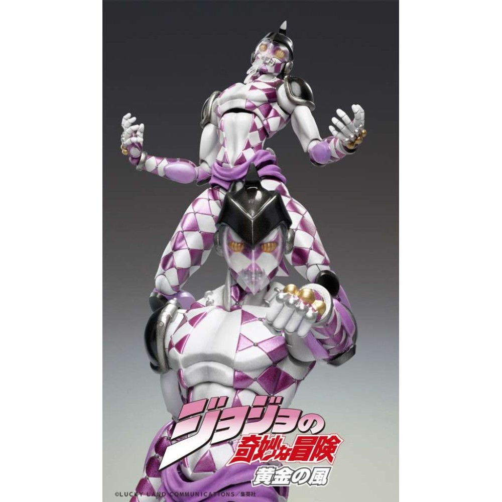 JOJO'S BIZARRE ADVENTURE PURPLE HAZE CHOZOKADO ACTION FIGURE MEDICOS ENTERTAINMENT