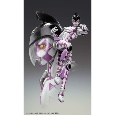 JOJO'S BIZARRE ADVENTURE PURPLE HAZE CHOZOKADO ACTION FIGURE MEDICOS ENTERTAINMENT