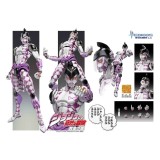 JOJO'S BIZARRE ADVENTURE PURPLE HAZE CHOZOKADO ACTION FIGURE MEDICOS ENTERTAINMENT