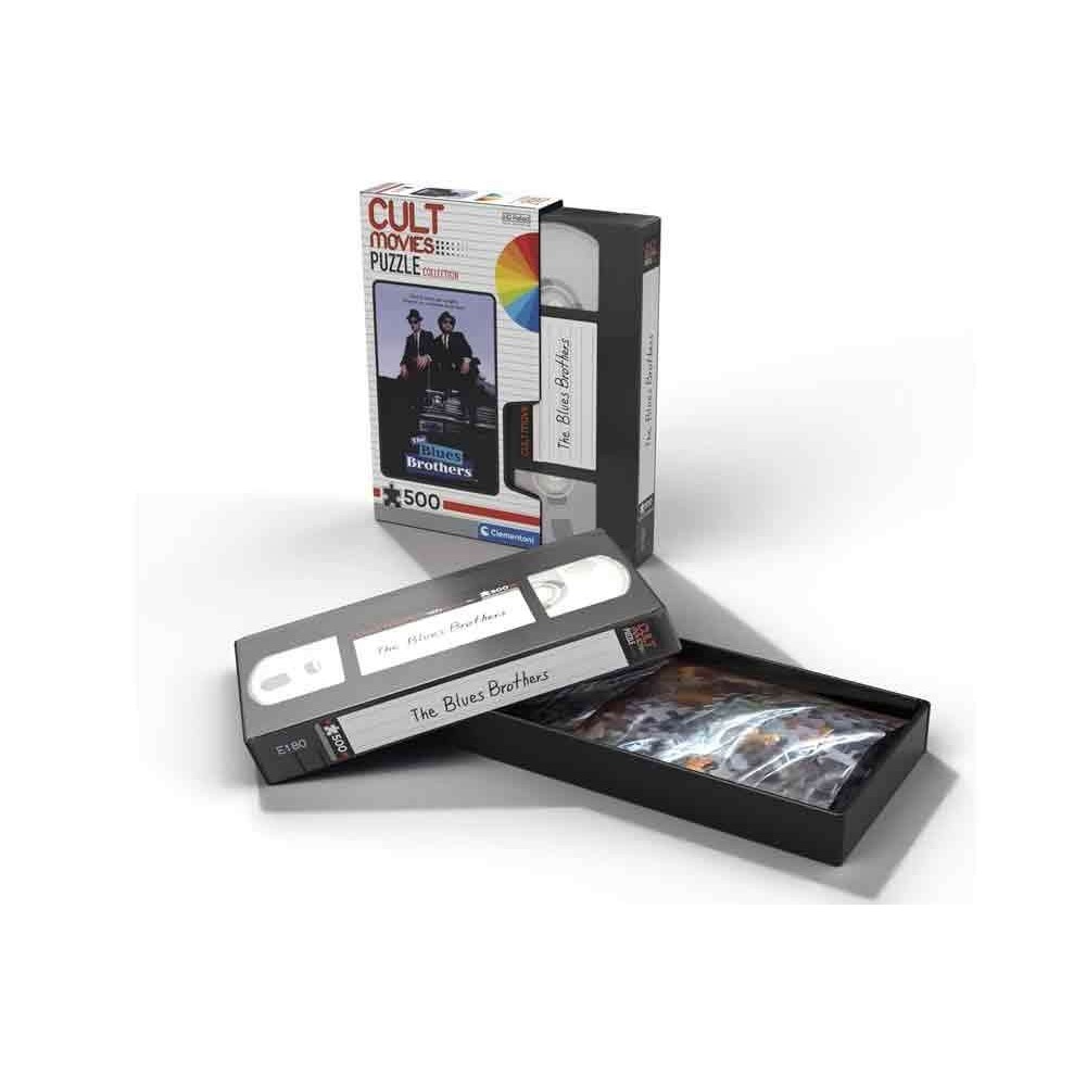 CULT MOVIES PUZZLE COLLECTION THE BLUES BROTHERS 500 PEZZI PUZZLE 49X36 CM RAVENSBURGER