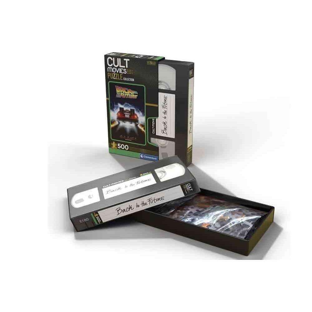 CULT MOVIES PUZZLE COLLECTION RITORNO AL FUTURO 500 PEZZI PUZZLE 49X36 CM RAVENSBURGER