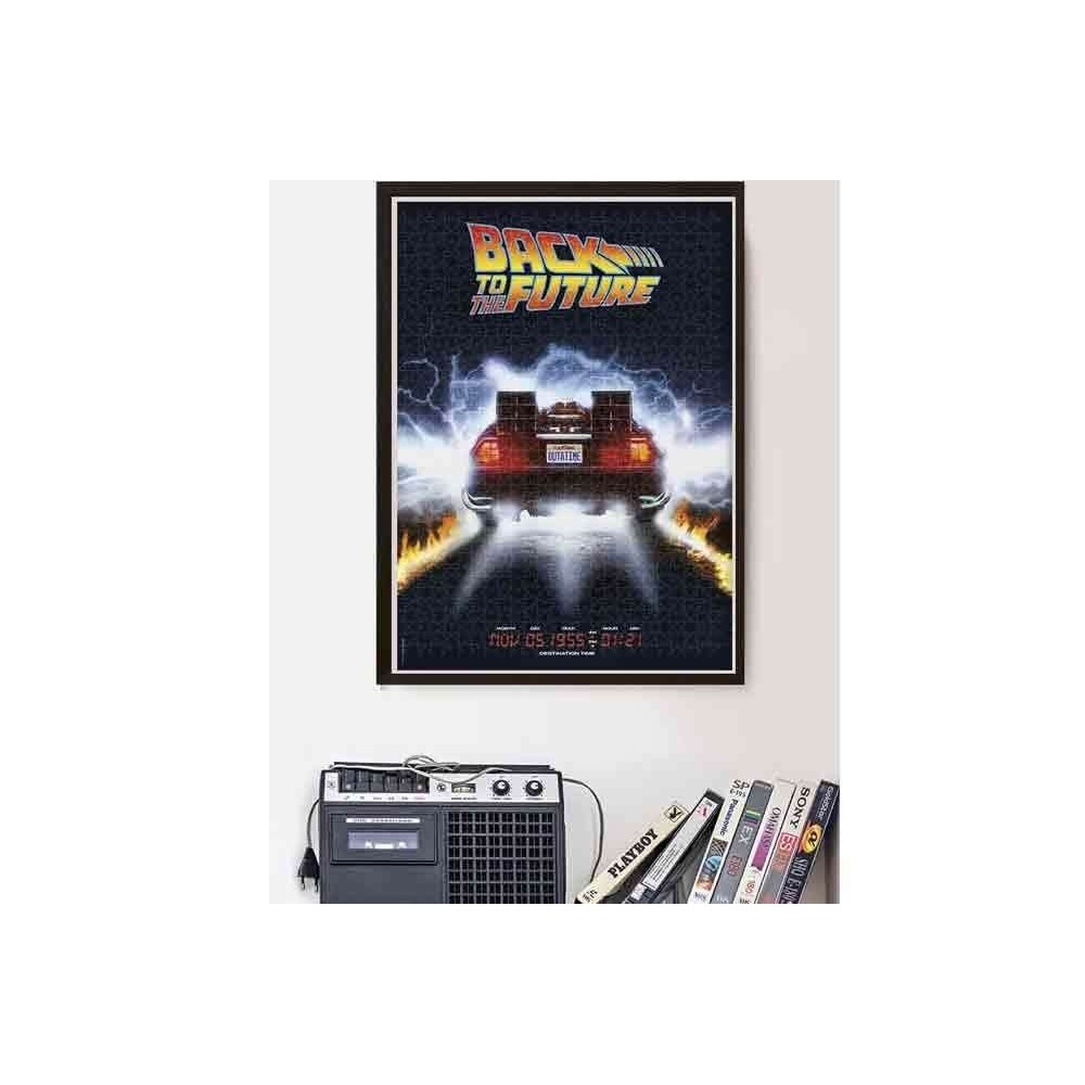 CULT MOVIES PUZZLE COLLECTION RITORNO AL FUTURO 500 PEZZI PUZZLE 49X36 CM RAVENSBURGER
