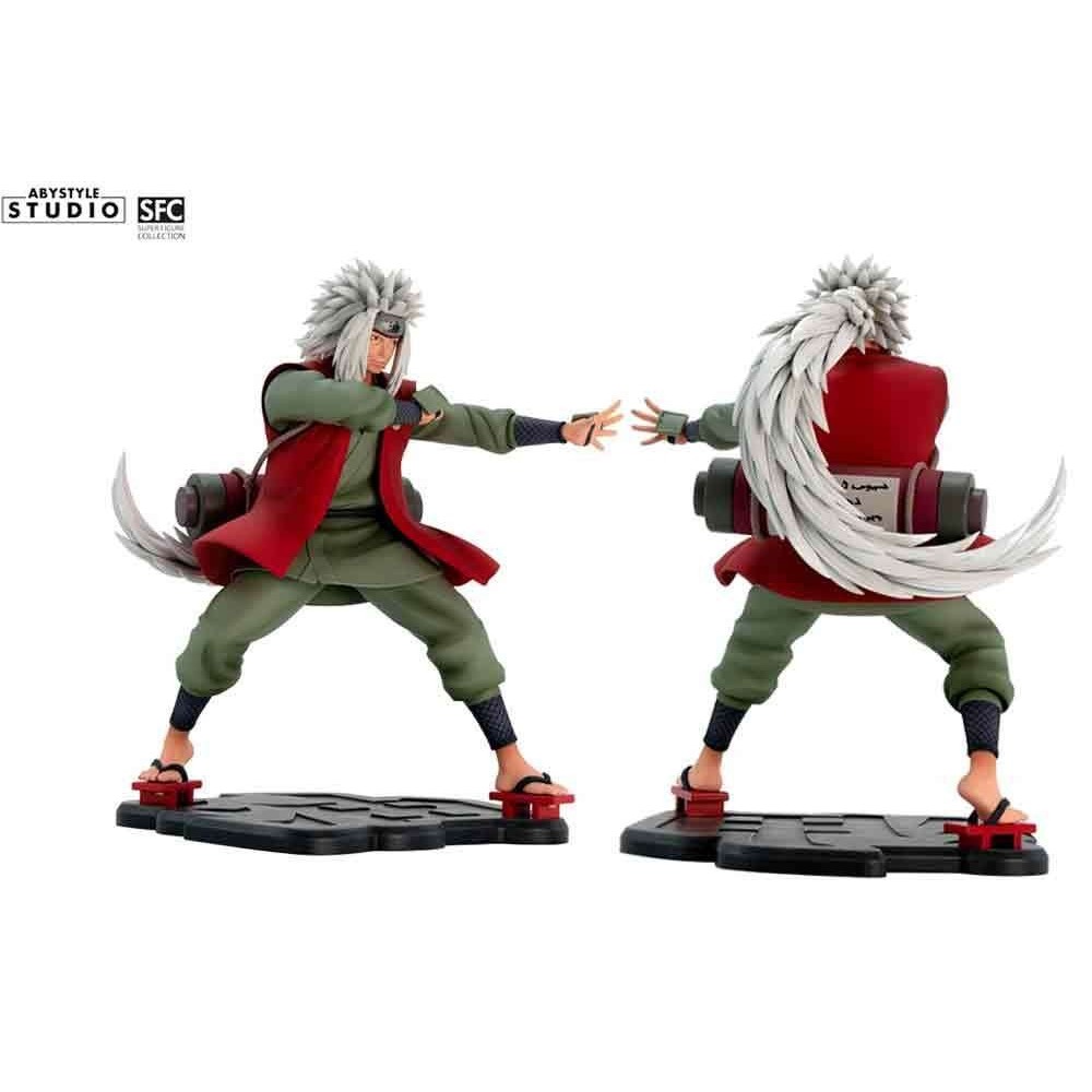 NARUTO SHIPPUDEN JIRAIYA SUPER FIGURE COLLECTION STATUA ABYSTYLE