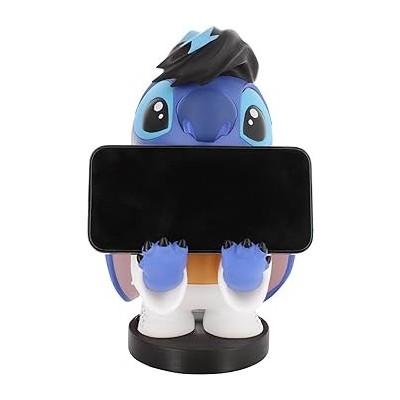 EXQUISITE GAMING LILO AND STITCH CABLE GUY ELVIS STITCH STATUE 20CM FIGURE