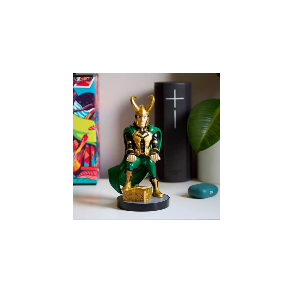 EXQUISITE GAMING MARVEL LOKI CABLE GUY STATUE 20CM FIGURE