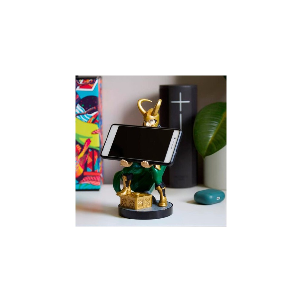 MARVEL LOKI CABLE GUY STATUA 20CM FIGURE EXQUISITE GAMING