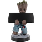 GUARDIANI DELLA GALASSIA PAJAMA GROOT CABLE GUY STATUA 20CM FIGURE EXQUISITE GAMING