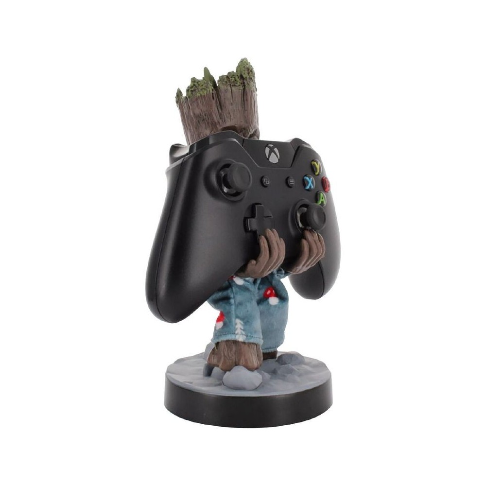 GUARDIANI DELLA GALASSIA PAJAMA GROOT CABLE GUY STATUA 20CM FIGURE EXQUISITE GAMING