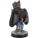 EXQUISITE GAMING GUARDIANS OF THE GALAXY PAJAMA GROOT CABLE GUY STATUE 20CM FIGURE