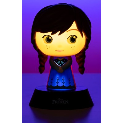 FROZEN ANNA LIGHT ICONS LAMPADA FIGURE PALADONE PRODUCTS