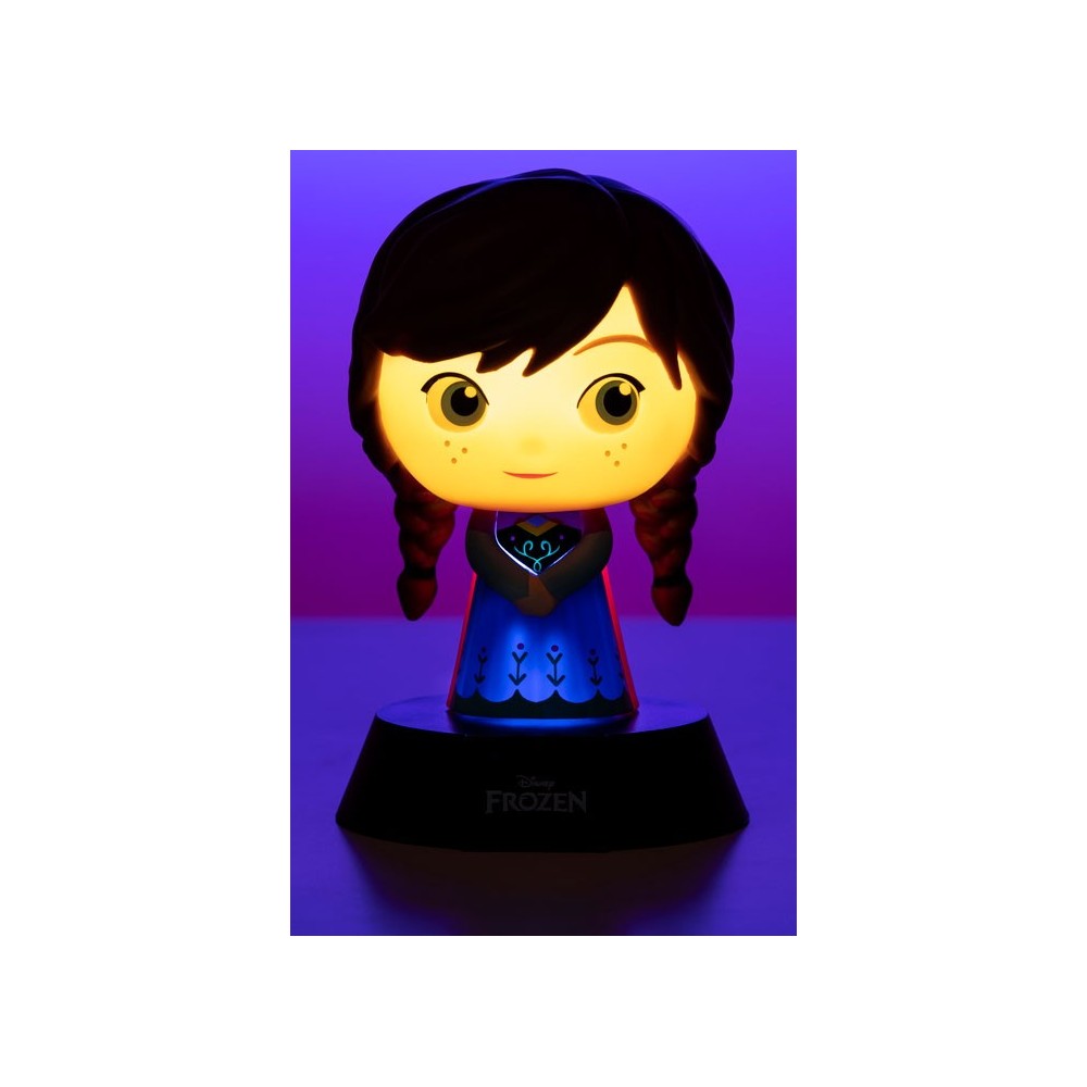 PALADONE PRODUCTS FROZEN ANNA LIGHT ICONS FIGURE