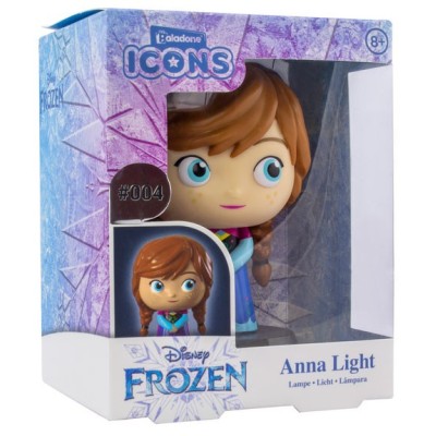 PALADONE PRODUCTS FROZEN ANNA LIGHT ICONS FIGURE