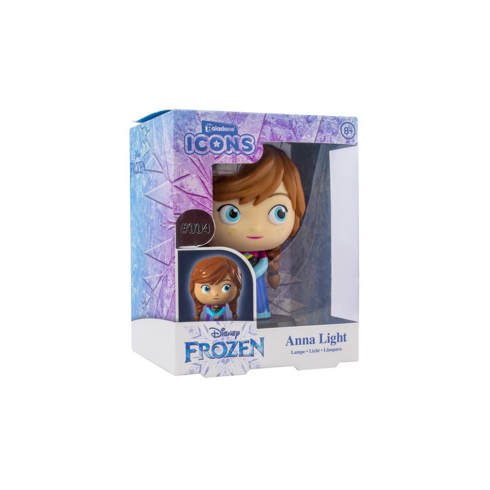 PALADONE PRODUCTS FROZEN ANNA LIGHT ICONS FIGURE