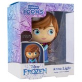 PALADONE PRODUCTS FROZEN ANNA LIGHT ICONS FIGURE
