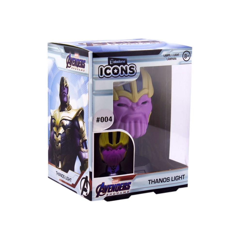 PALADONE PRODUCTS MARVEL THANOS 3D ICON LIGHT LAMPADA