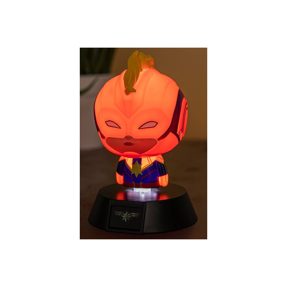 CAPTAIN MARVEL LIGHT ICONS LAMPADA FIGURE PALADONE PRODUCTS
