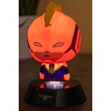 CAPTAIN MARVEL LIGHT ICONS LAMPADA FIGURE PALADONE PRODUCTS