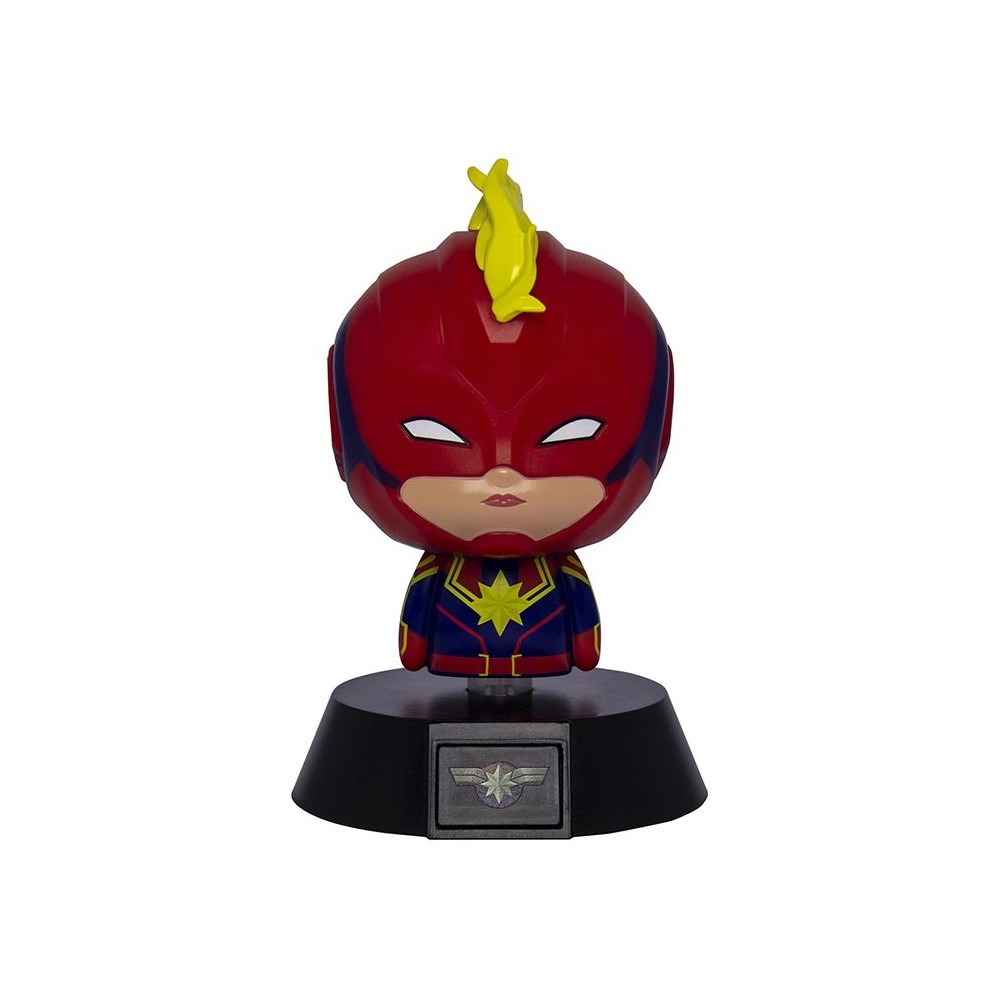 PALADONE PRODUCTS CAPTAIN MARVEL LIGHT ICONS FIGURE