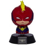 CAPTAIN MARVEL LIGHT ICONS LAMPADA FIGURE PALADONE PRODUCTS