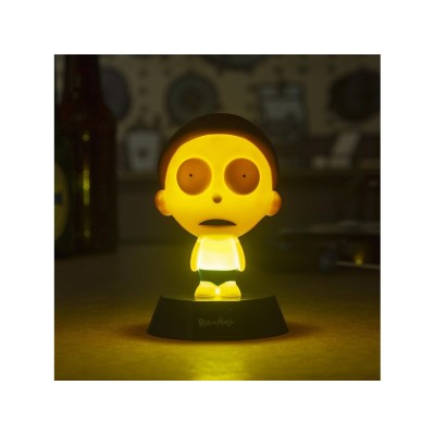 RICK AND MORTY - MORTY 3D ICONS LIGHT LAMPADA FIGURE PALADONE PRODUCTS