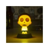RICK AND MORTY - MORTY 3D ICONS LIGHT LAMPADA FIGURE PALADONE PRODUCTS
