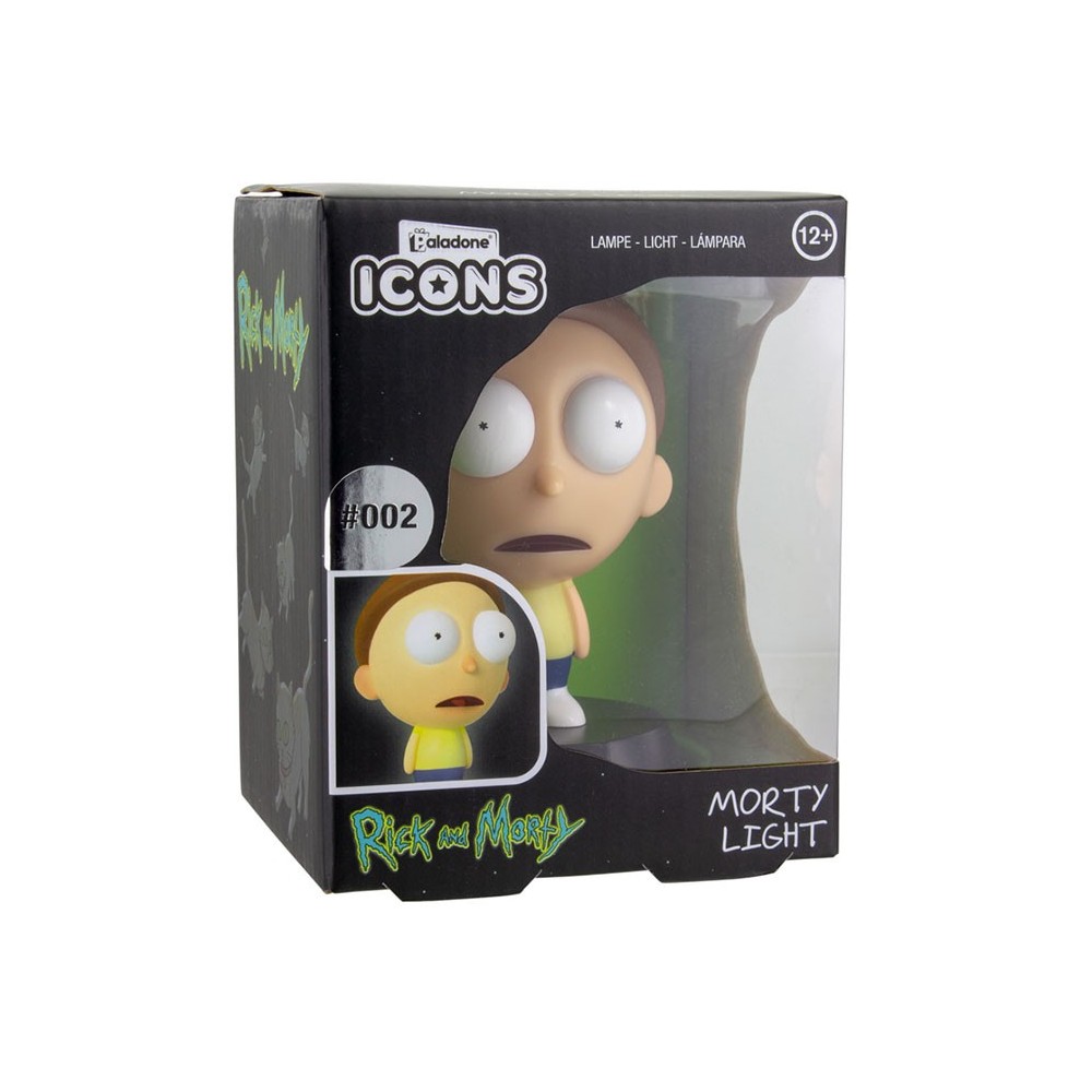 PALADONE PRODUCTS RICK AND MORTY - MORTY 3D ICONS LIGHT FIGURE