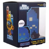 PAC-MAN TURN TO BLUE GHOST LIGHT ICONS LAMPADA FIGURE PALADONE PRODUCTS