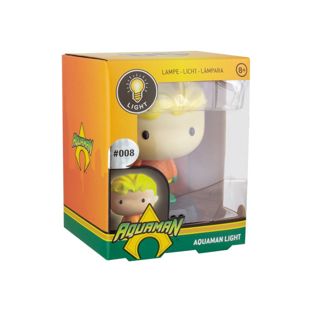 PALADONE PRODUCTS AQUAMAN ICONS LIGHT FIGURE