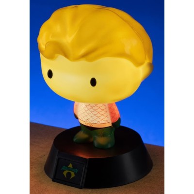 AQUAMAN ICONS LIGHT LAMPADA FIGURE PALADONE PRODUCTS