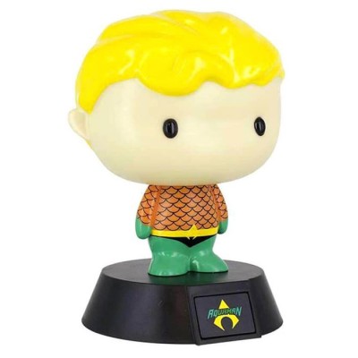 PALADONE PRODUCTS AQUAMAN ICONS LIGHT FIGURE