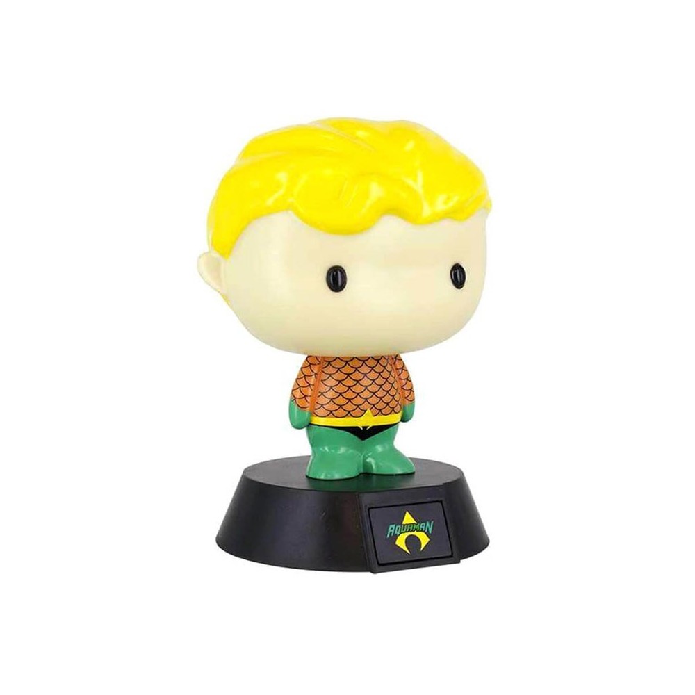 AQUAMAN ICONS LIGHT LAMPADA FIGURE PALADONE PRODUCTS