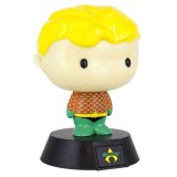 AQUAMAN ICONS LIGHT LAMPADA FIGURE PALADONE PRODUCTS