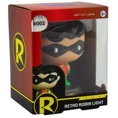 ROBIN ICONS LIGHT LAMPADA FIGURE PALADONE PRODUCTS