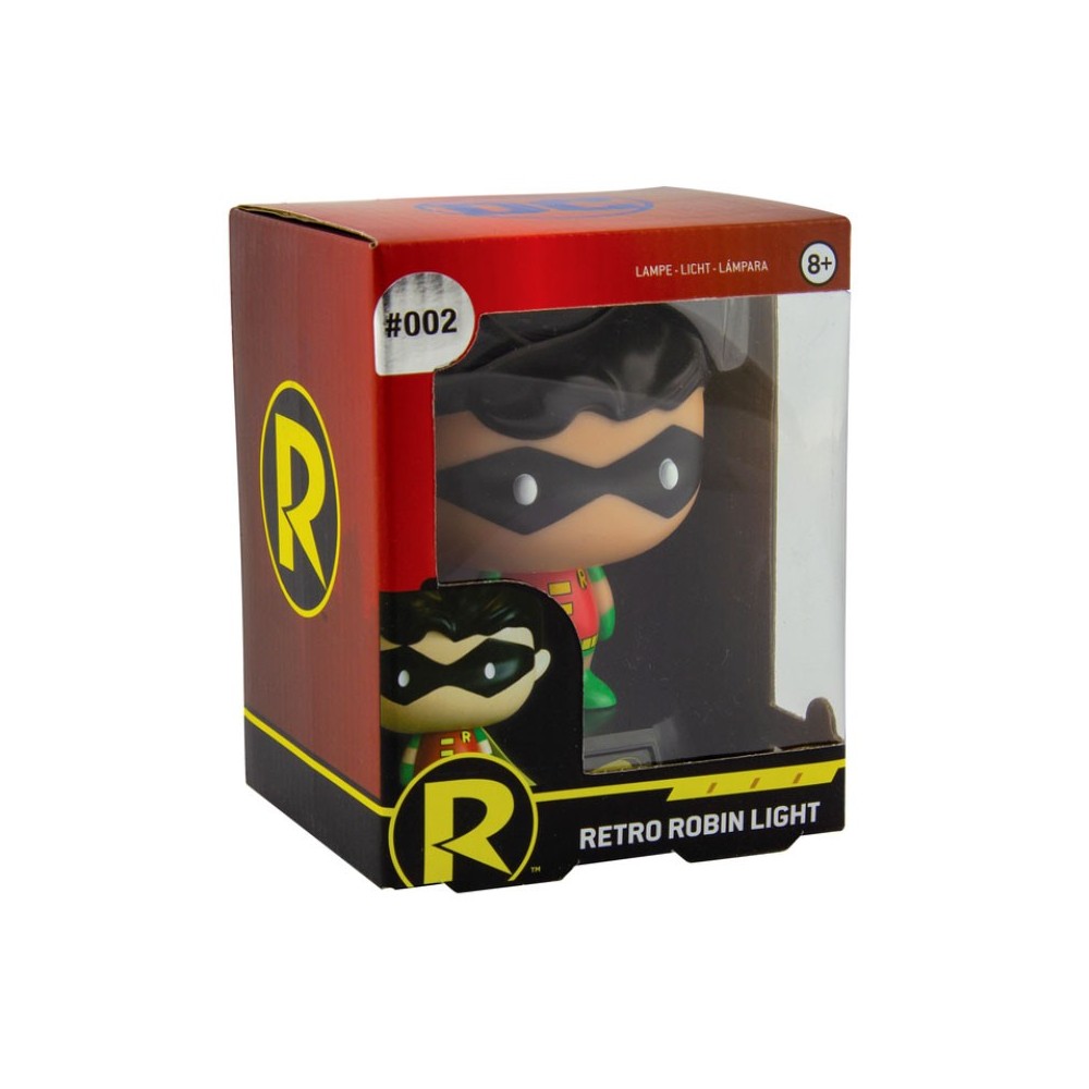 ROBIN ICONS LIGHT LAMPADA FIGURE PALADONE PRODUCTS