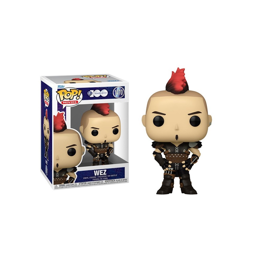 FUNKO FUNKO POP! WB 100TH MAD MAX - WEZ BOBBLE HEAD KNOCKER FIGURE