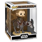 FUNKO FUNKO POP! STAR WARS OBI-WAN KENOBI ON EOPIE BOBBLE HEAD KNOCKER FIGURE