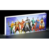 DC COMIC GROUP LIGHT LAMPADA PALADONE PRODUCTS